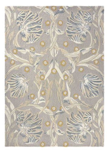 Laagpolig vloerkleed Morris & Co Pure Pimpernel Linen 28701