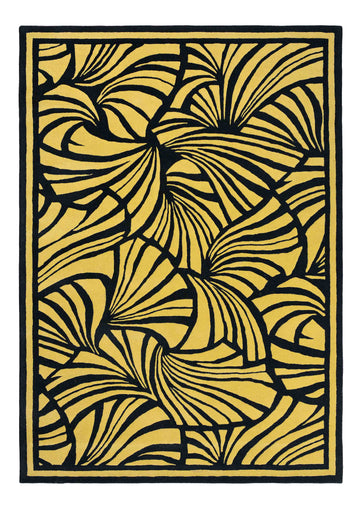 Laagpolig vloerkleed Florence Broadhurst Japanese Fans 39305