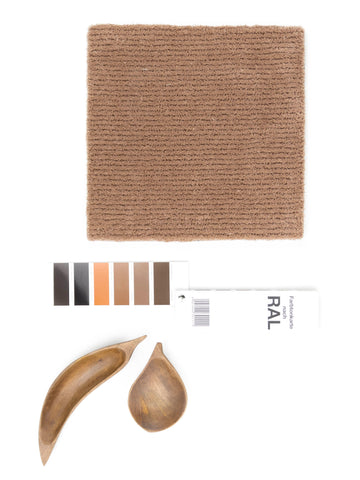 Vloerkleed MOMO Rugs Naturais Bright H/L Salmon Pink