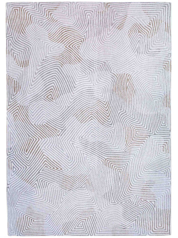Vloerkleed Louis de Poortere Coral Meditation 9228 Oyster White