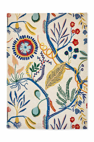 Vloerkleed Scion Jackfruit and the Beanstalk Chai Sage 125706