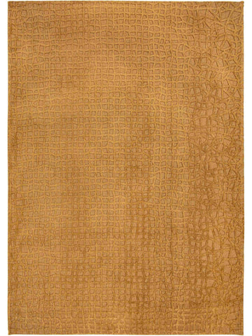 Vloerkleed Louis de Poortere Trammel Structures 9248 Roman Gold