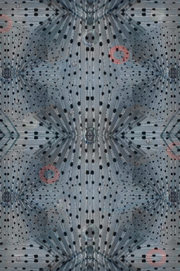 Laagpolig vloerkleed Moooi Carpets Flying Coral Fish