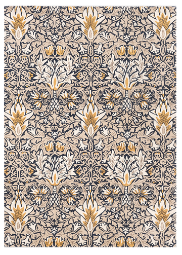 Vloerkleed Morris & Co Snakeshead Indigo 127208