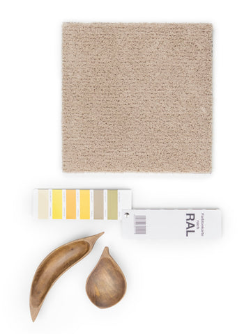 Vloerkleed MOMO Rugs Naturais Bright H/L Sandy White