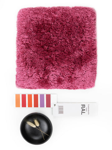 Vloerkleed MOMO Rugs Naturais Smooth Cherry Red