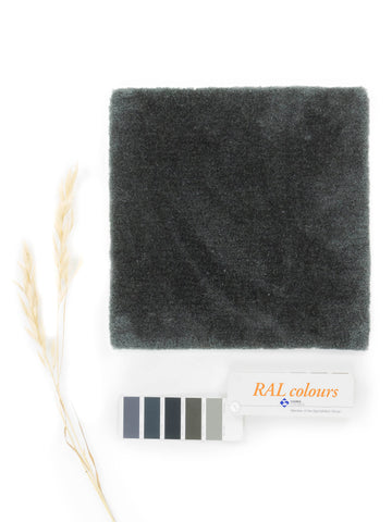 Vloerkleed MOMO Rugs Naturais Fine Caviar Black