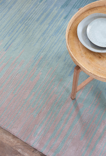 Vloerkleed MOMO Rugs Maasa Blue