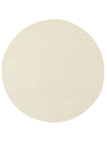 Rond vloerkleed MOMO Rugs Helsinki White