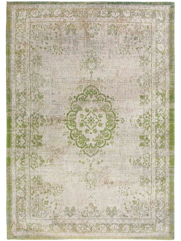 Vloerkleed Louis de Poortere Medallion 9066 Grey Forest