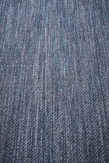 Laagpolig vloerkleed Desso Denim 242.131 Denim Twill Dark (GEFESTONNEERD)
