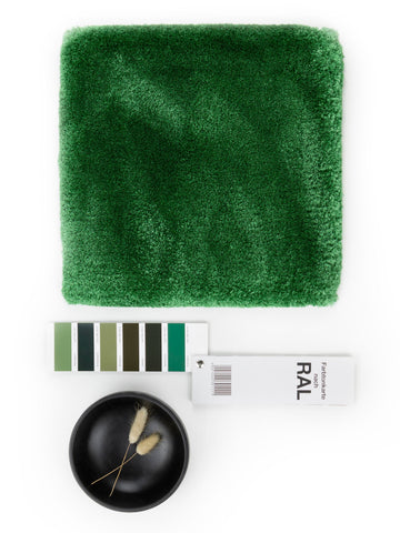 Vloerkleed MOMO Rugs Naturais Smooth Broccoli Green