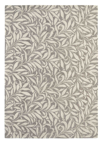 Laagpolig vloerkleed Morris & Co Willow Bough Mole 28304