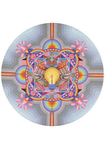 Laagpolig vloerkleed Moooi Carpets Matchbulb