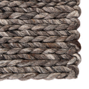 Structuur vloerkleed De Munk Carpets Nestore 04