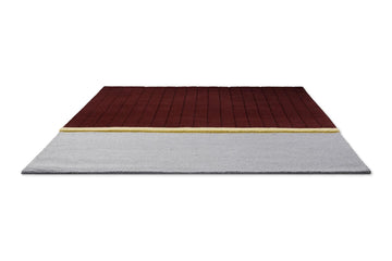 Vloerkleed Brink en Campman Decor Order deep cherry 097900