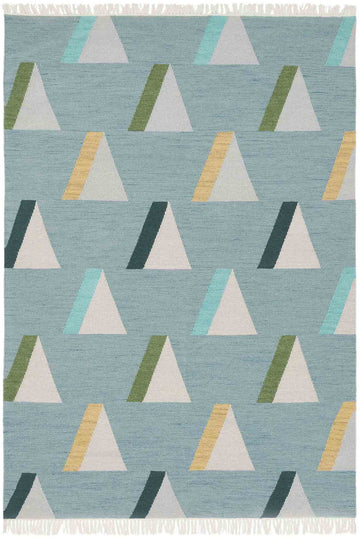 Laagpolig vloerkleed Brink en Campman Kashba Wigwam 48007