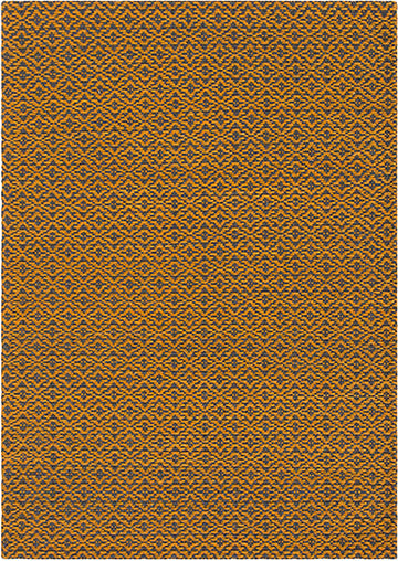 Vloerkleed GAN Bari Orange