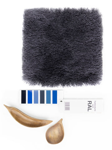 Vloerkleed MOMO Rugs Naturais Bright H/L Night grey