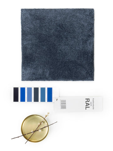 Vloerkleed MOMO Rugs Naturais Shimmer Grayish Blue