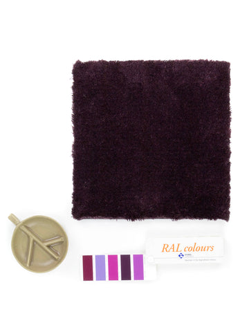 Vloerkleed MOMO Rugs Naturais Flax Wine Red
