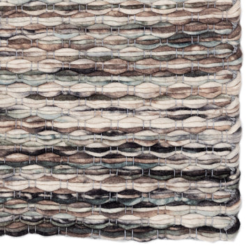 Structuur vloerkleed De Munk Carpets Bubbio 03