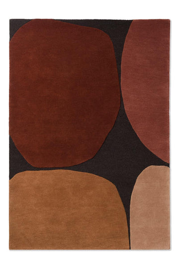 Vloerkleed Brink en Campman Decor Plateau terra 091903