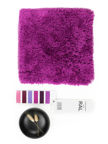 Vloerkleed MOMO Rugs Naturais Smooth Magenta Purple