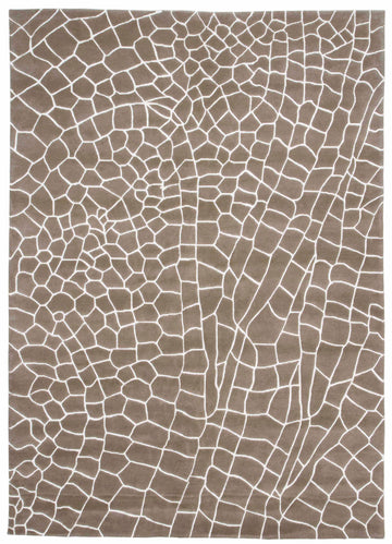 Vloerkleed GAN Dragonfly Brown