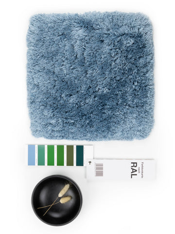 Vloerkleed MOMO Rugs Naturais Smooth Icy Blue