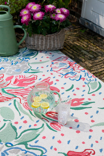 Laura Ashley Lilith Poppy Red outdoor 480100