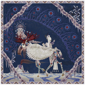 Laagpolig vloerkleed Moooi Carpets Polar Byzantine Chapter II