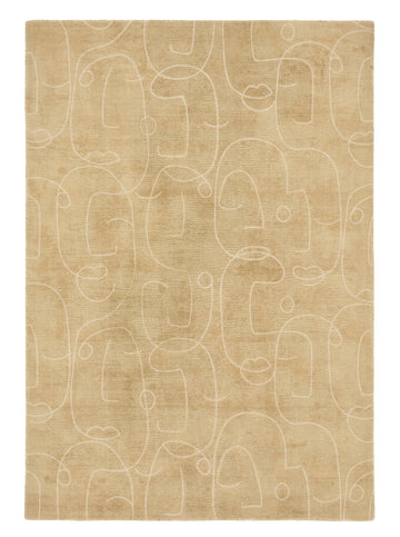 Vloerkleed Scion Epsilon Honey 23806