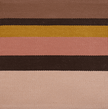 Ferreira de Sa Striped Tawny Brown