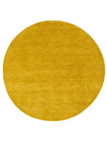 Vloerkleed MOMO Rugs Panorama Uni Rond Gold