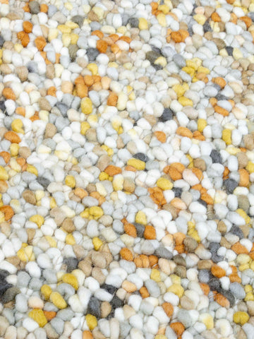 Vloerkleed Brink en Campman Pebble Touch of Orange