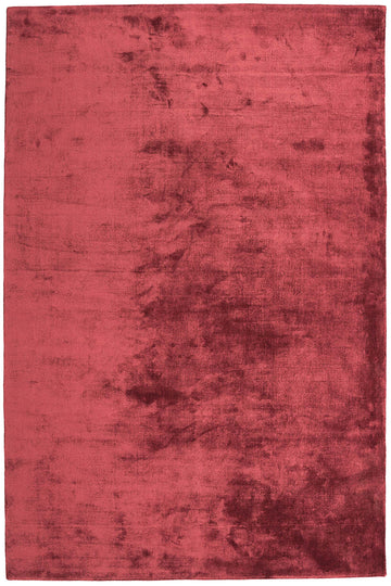 Laagpolig vloerkleed Katherine Carnaby Chrome Claret