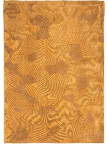Vloerkleed Louis de Poortere Coral Meditation 9226 Jelly Gold