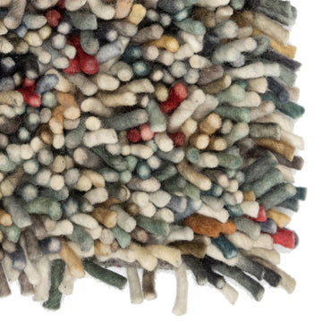 Hoogpolig vloerkleed De Munk Carpets Rinaldo RI-MIX