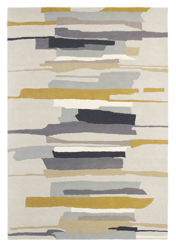 Laagpolig vloerkleed Harlequin Zeal Pewter 43004