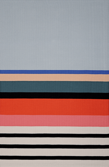 Ferreira de Sa Striped Sun Baked