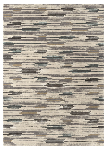 Vloerkleed Sanderson Ishi Slate Charcoal 146004