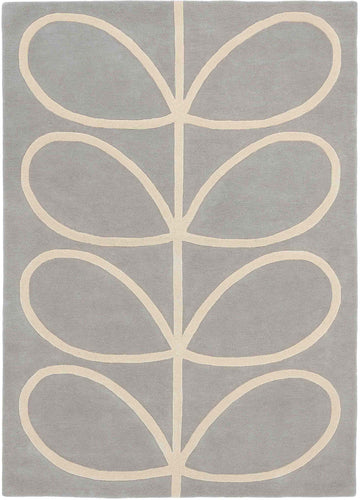 Laagpolig vloerkleed Orla Kiely Giant Linear Stem 59404