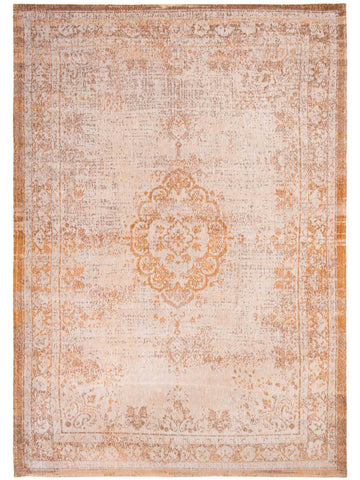 Vloerkleed Louis de Poortere Fading World Collection Medallion 9067 Salmon