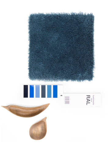 Vloerkleed MOMO Rugs Naturais Bright H/L Dark Sea