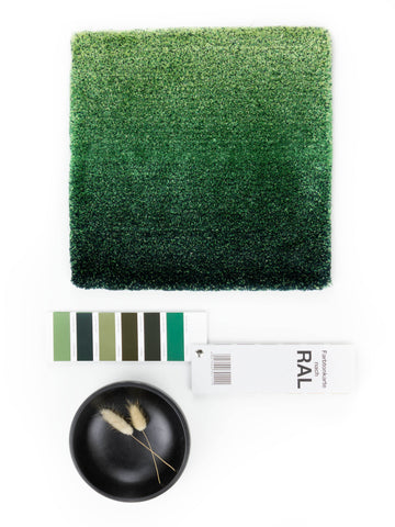 Vloerkleed MOMO Rugs Naturais Smooth mix Forest Mix