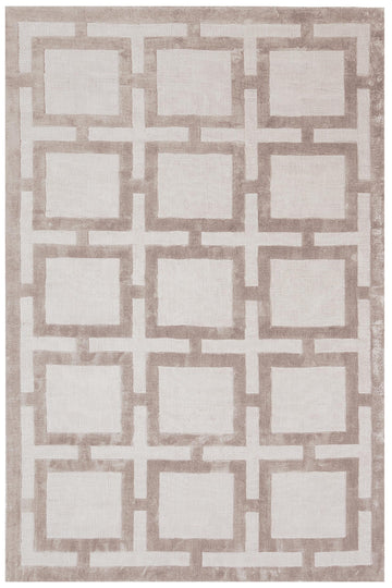 Laagpolig vloerkleed Katherine Carnaby Eaton Biscuit