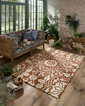 Morris & Co St. James Ceiling-Red House outdoor 428403