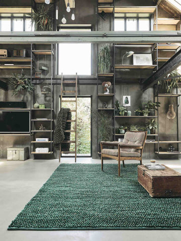 Hoogpolig vloerkleed Brink en Campman Cobble 29207