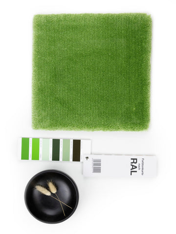 Vloerkleed MOMO Rugs Naturais Smooth Grass Green